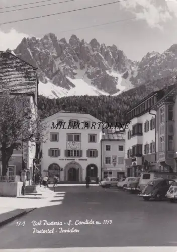 St. CANDIDO/INNICHEN Pustertal - Sparkasse, Hotel Post 1965
