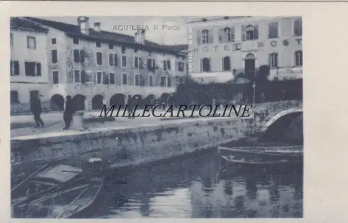 AQUILEIA: Il Porto