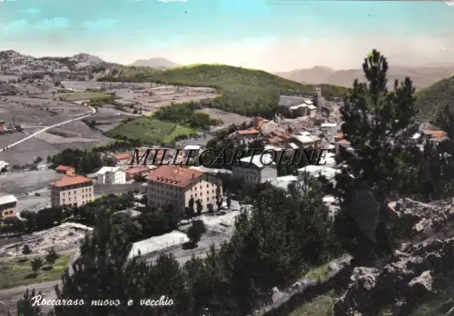 ROCCARASO neu und alt 1956