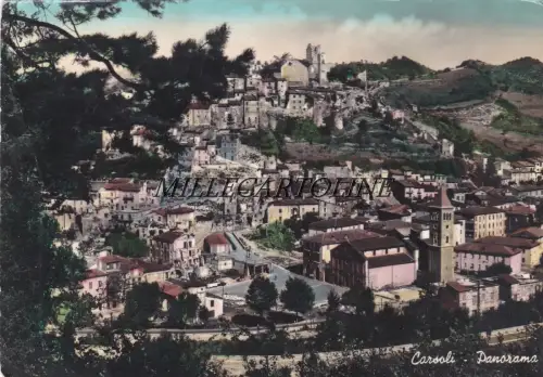 CARSOLI: Panorama 1957