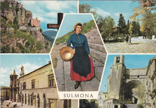 SULMONA - Ansicht