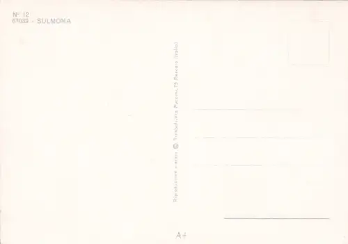 SULMONA - Ansicht