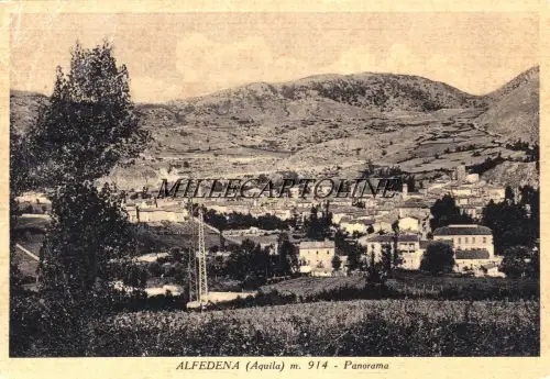 ALFEDENA: Panorama 1957