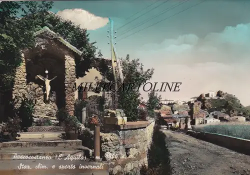 PESCOCOSTANZO: Scorcio 1963