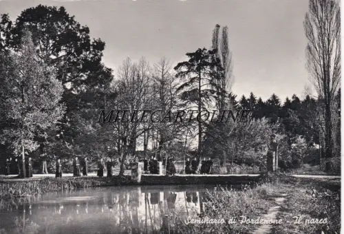 PORDENONE - Seminar - der Park 1964