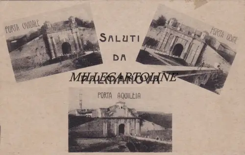 PALMANOVA: Grüße aus - 3 Ansichten