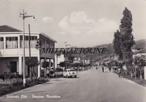 TORTORETO LIDO: Pensione Mariettina 1962