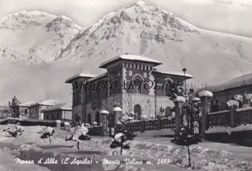 MASSA d'ALBE: Monte Velino 1962
