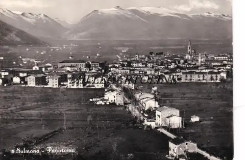 SULMONA: Panorama 1956