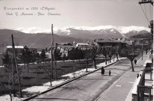 RIVISONDOLI: Viale G. Marconi 1958