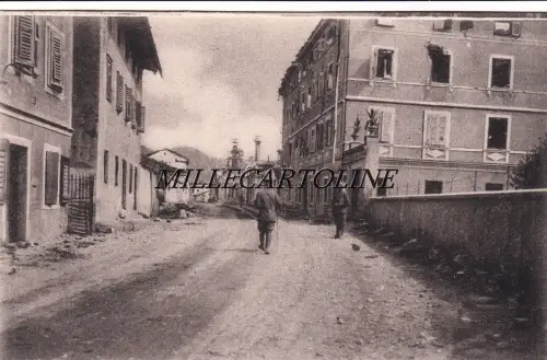 PODGORA: La Via Principale - (Foto von Rep. Fotogr. des Oberkommandos)