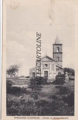 SPEZZANO ALBANESE: Kirche von Konstantinopel
