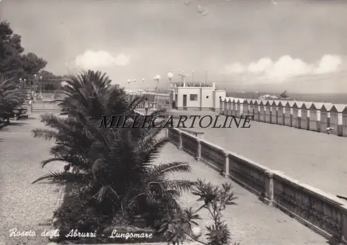 ROSETO DEGLI ABRUZZI: Lungomare 1955