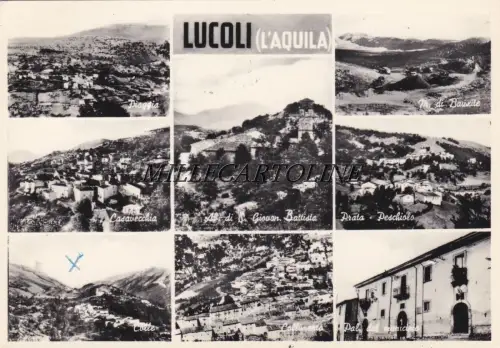 LUCOLI: Verschiedene Ansichten 1965