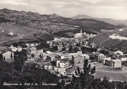 ROCCARASO: Panorama 1960