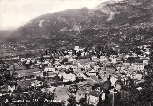 St. VINCENT: Panorama 1962