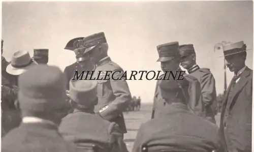 LIVORNO: 2. Juni 1918 Privatfoto einer Offiziersgruppe