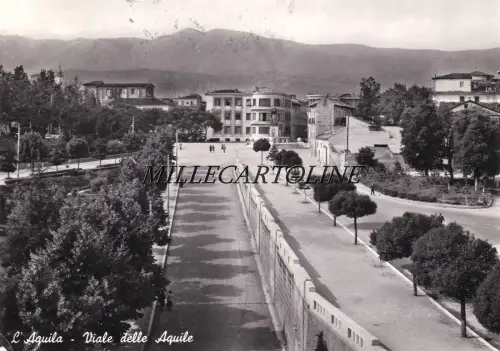 L'AQUILA: Viale delle Aquile 1955