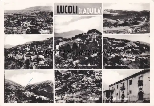 LUCOLI: verschiedene Ansichten 1964