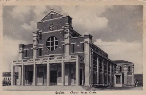 GORIZIA: Chiesa Sacro Cuore 1941