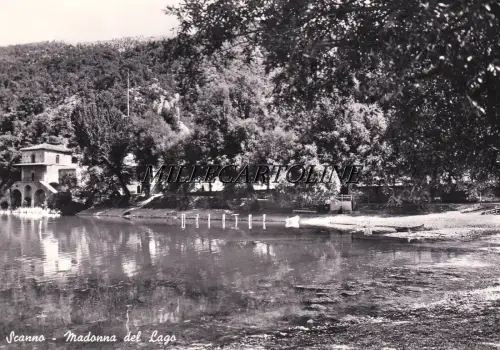 SCANNO: Madonna del Lago 1955