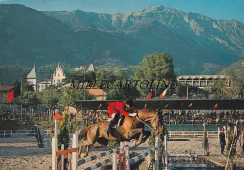 St. VINCENT: Concorso Hippico - Grand Hotel Billia e Casino de la Vallee 1978
