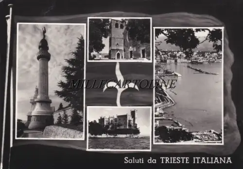 TRIEST Italiana - Grüße aus 1955