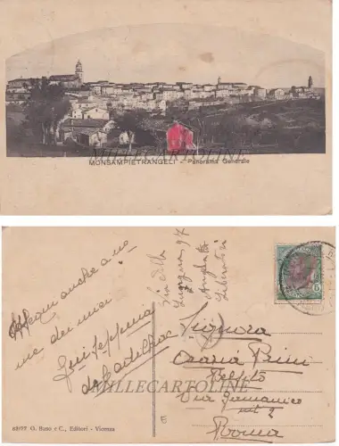 MONSANPIETRANGELI: Panorama Generale 1911