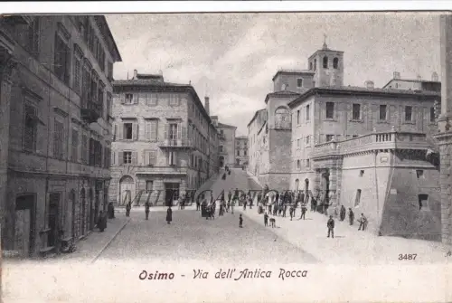 OSIMO: Via dell'Antica Rocca