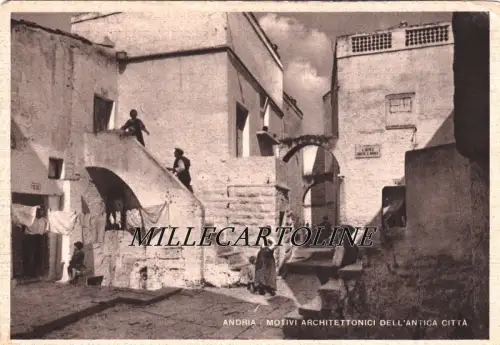 ANDRIA: Architektonische Motive der Altstadt