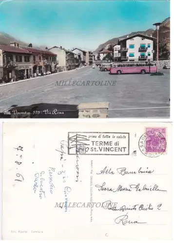 St. VINCENT: Via Roma 1961