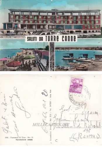 MARGHERITA DI SAVOIA: Le Terme 1956