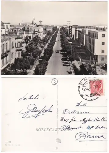 LECCE: Via Gallipoli 1956
