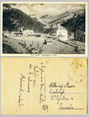 BACKÖFEN - PIERABECH 1947