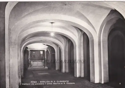 ROM: Basilika St. Clemens - Vorraum