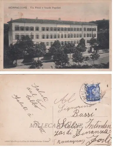 MONFALCONE: Via Friuli e Scuole Popolari