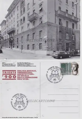 TRIESTE '900 - Centenario ICAM - IACP-Ater 2002