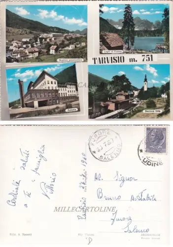 TARVISIO: 4 Ansichten 1960