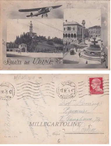 UDINE: Grüße aus 1941