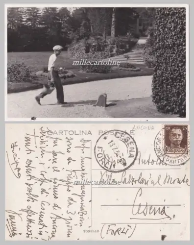 ANCONA: Fotocart. privat einer Villa von AN direkt in Cesena (Villa calzolari..