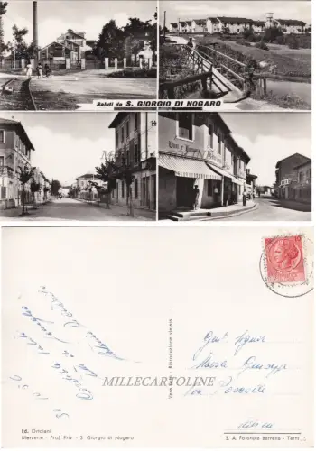 S. GIORGIO DI NOGARO: Grüße aus 1956
