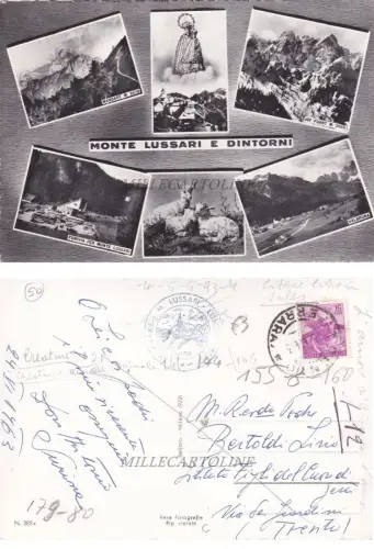 MONTE LUSSARI E DINTORNI 1963