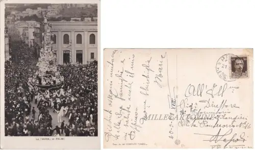PALMEN: Prozession la VARIA 1939