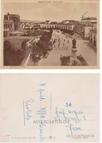 VENÖS: Piazza Castello
