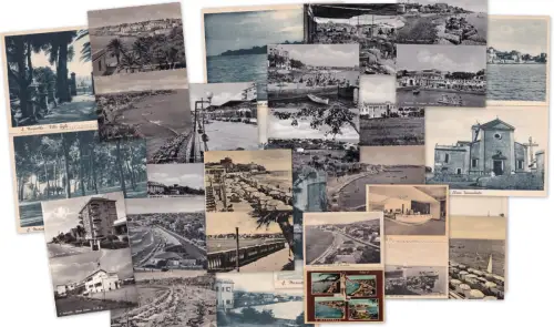 SANTA MARINELLA - Lot von 34 Postkarten 1930-50