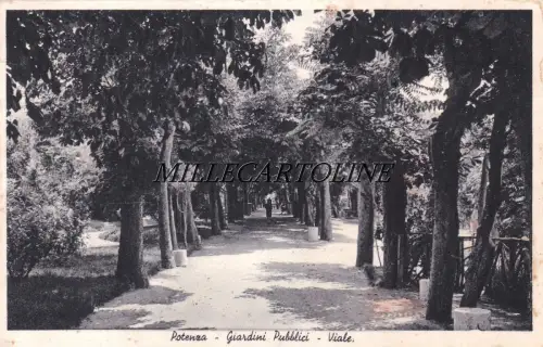 POTENZA: Giardini Pubblici - Viale 1936