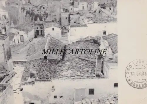 MATERIAL: Dächer - aus dem Band Matera Sassi e Secoli di Jura Longo