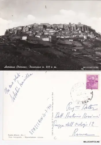 ACERENZA: PANORAMA 1961