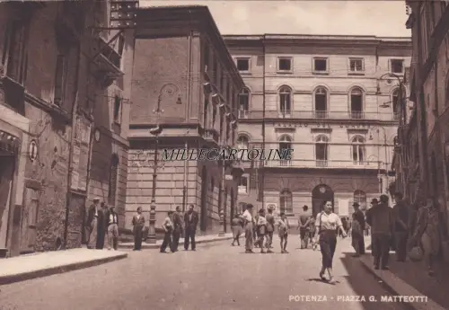 POTENZA: Piazza G. Matteotti 195-