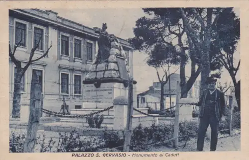 PALAZZO S. GERVASIO: Denkmal für die Gefallenen 1932